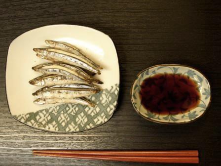 the dried Kibionago