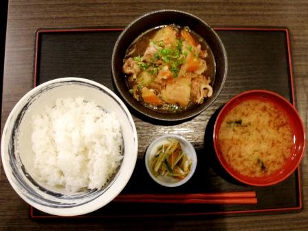 Nikujyaga special lunch