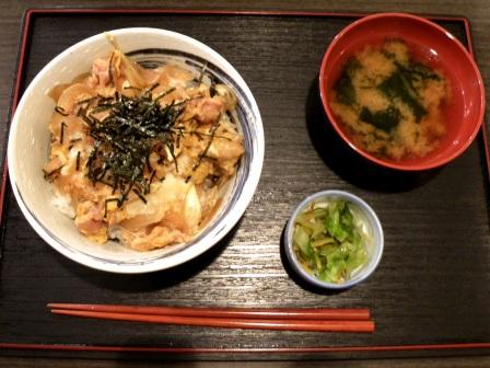 OyakoDonburi special lunch