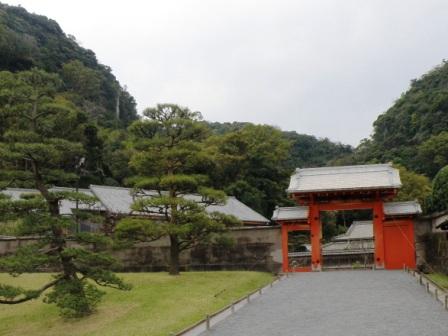 a red gate
