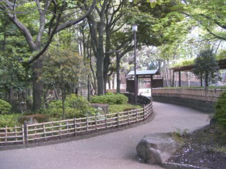 a landscape of TogoshiPark