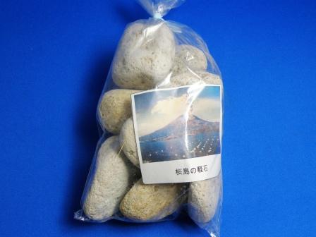 The pumice stone of Mt.Sakurajima  SS