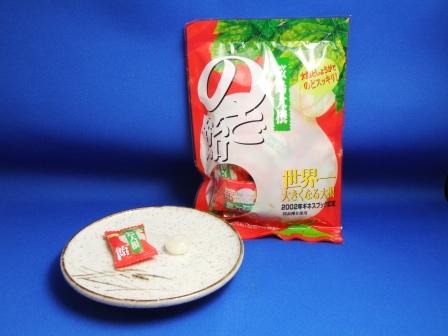 the Mt.Sakurajima white radish throat lozenge