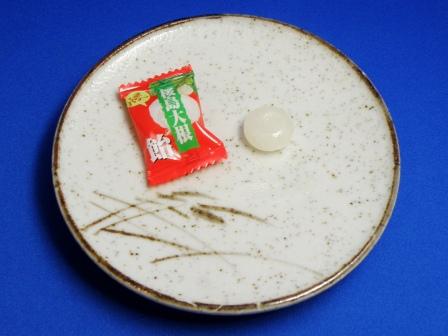 the Mt.Sakurajima white radish throat lozenge