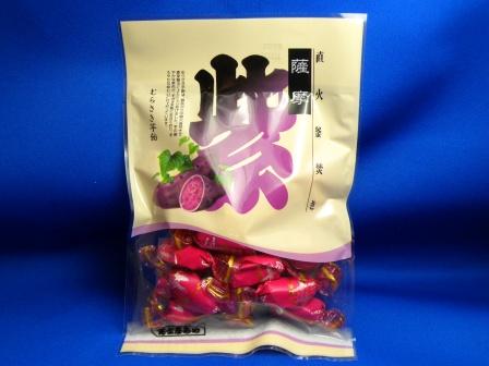 the Satsuma purple sweetpotato candy