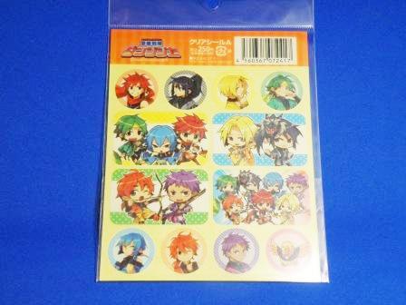 The surprise attack squadron Danjijya clear sticker