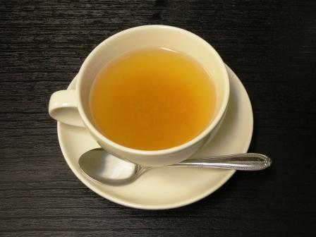 The ginger-kumquat tea