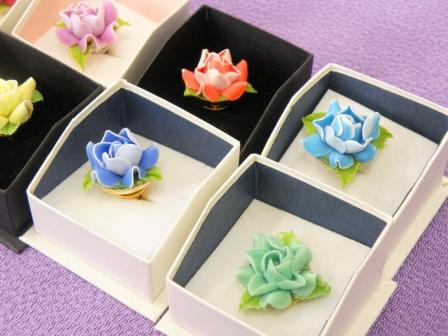 Kanoya, the rose country : the rose pin brooch