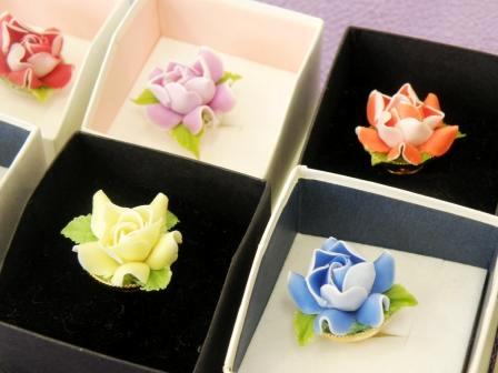 Kanoya, the rose country : the rose pin brooch