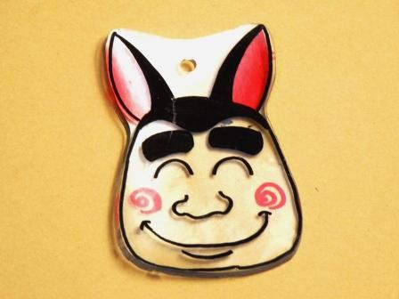 a mascot of Mr.Usaigou