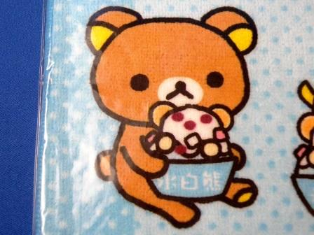 Kagoshima prefecture limited : The Rirakkuma small towel