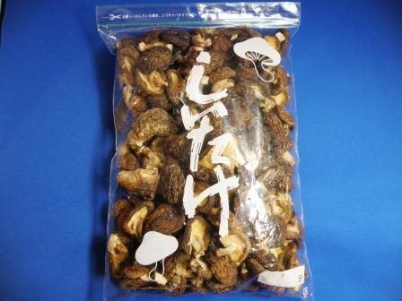 The dried shiitake mushroom produced in Kirishima city : Whole : An economy package