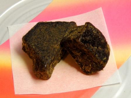 Pure brown sugar made in Amamiooshima island