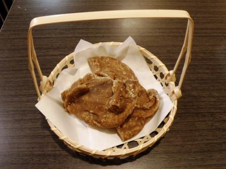 The handmade brown sugar made in Tanegashima island