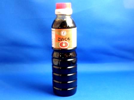 MARUI : The dark strongly flavored soy sauce