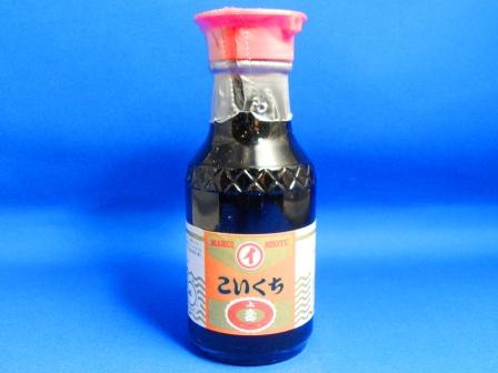 MARUI : The dark strongly flavored soy sauce