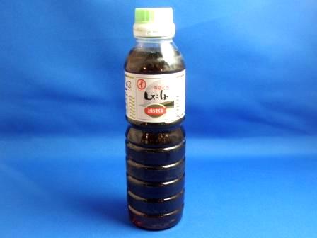 MARUI : The lighter-colored soy sauce