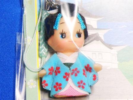 The princess Atsuhime kewpie, Good-luck color : Luck with all