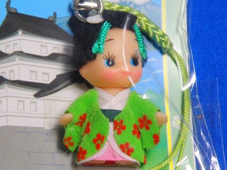 The princess Atsuhime kewpie, Good-luck color : Luck with health