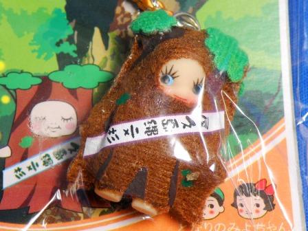 A world heritage, Yaku Jyomon cedar kewpie