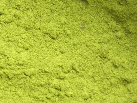 Powder green tea Kirisame