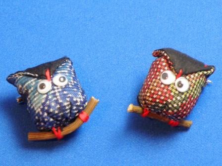 a brooch : An Owl