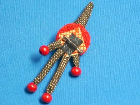 a brooch : A clown