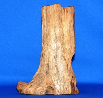 A Yakusugi cedar bud vase