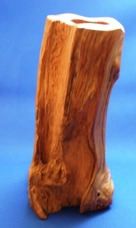 A Yakusugi cedar bud vase