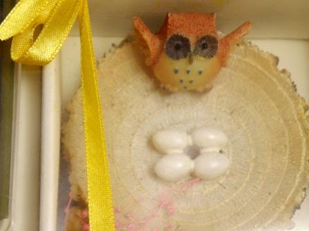 A Yakusugi incense set The Owl